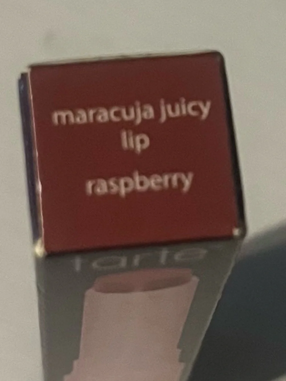 tarte Maracuja Juicy Lip - Raspberry